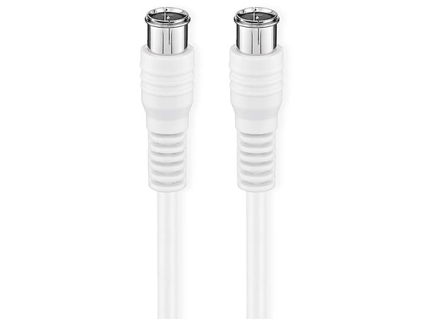 Nedis CSGB41300WT20, 2 m, F-tyyppi, F-tyyppi, valkoinen Nedis CSGB41300WT20, 2 m, F-tyyppi, F-tyyppi, valkoinen