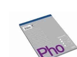 Puhelinlohko bantex, a5, vuorattu