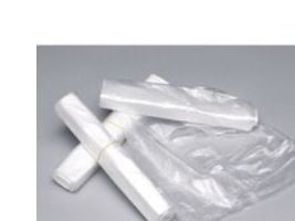Affaldsposer, LD, 60 x 60 cm, klar, 50 poser, 40 l