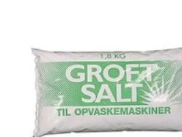 Groft filtersalt til opvaskemaskine, 1,8 kg