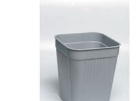 Papirkurv Orth 14 ltr. grå plast