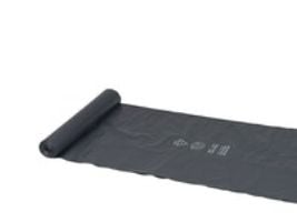 Affaldssække, 70 x 110 cm, 55 my sort, 100 l, pakke a 10 stk