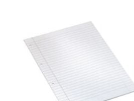 Arbejdsblade, A4, linjeret, 80 g, pakke a 500 ark