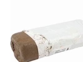Blålera, förpackning 10 kg