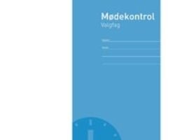 Möteskontrollbok valfria ämnen