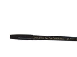 Kuitukynä Pentel S360 hieno musta - (12 kpl)