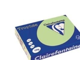 Clairefontaine Trophée A4, Kopiering, A4 (210x297 mm), 120 g/m², Grønn