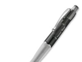 Kuglepen Pilot Vega transparent sort