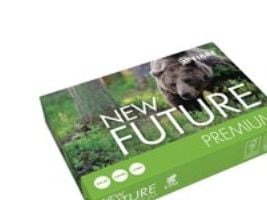 Multifunktionspapper New Future Premium A3 80 g, förpackning 5 x 500 ark