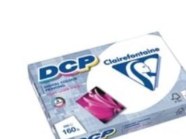 Clairefontaine 1843C, Laser-/Inkjet-utskrift, A3 (297x420 mm), 250 ark, 160 g/m², Hvit, 160 µm