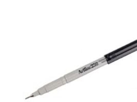 Permanent marker, Artline 250, 0,4 mm, rund, sort