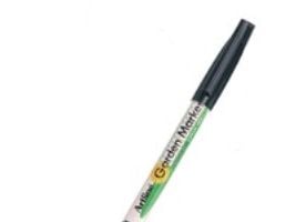 Gartnermarker Artline 780 rund svart