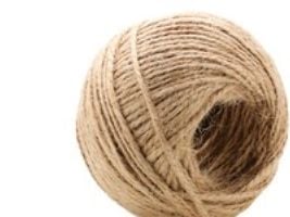 Bindgarn / hampaseg 2/1, 2,2 mm, 120 m