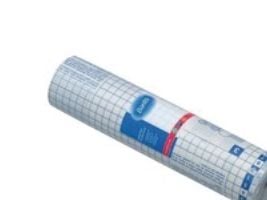 Bogomslag Bantex selvklæbende 30 cm x 25m transparent