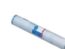 Bantex selvklæbende bogomslag 40 cm x 25m transparent 80 Mµ