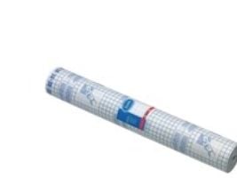 Bogplast 500 mm x 25m, 80 micron, transparent selvklæbende PP-folie