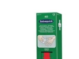 Sårrenseservietter Salvequick, refill, boks a 40 stk.