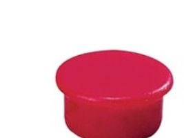 Magneetti Dahle, pyöreä, 13 mm, pyöreä, pakkaus 10 kpl.