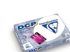 Papir til farveprint Clairefontaine DCP A4 hvid 90g - (500 ark)