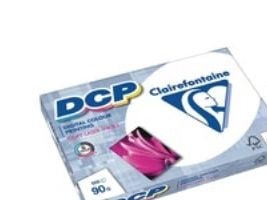 Clairefontaine DCP, Laser-/Inkjet-utskrift, A3 (297x420 mm), Satin, 500 ark, 90 g/m², Hvit