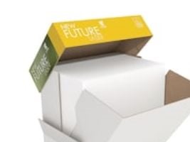 Papir til sort/hvid-print New Future Lasertech, multibox, A4, 80 g, 2.500 ark