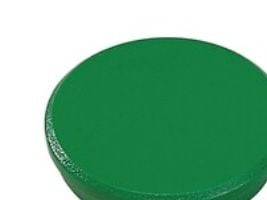 Dahle 95532-21392, Whiteboard-magnet, Grønn, 7 mm, 10 stykker