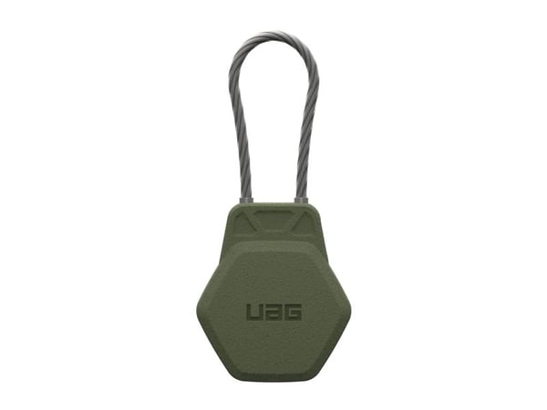 UAG Urban Armour Gear Civilian nøkkelringveske | Apple AirTag | trist oliven | 164002117272 (164002117272)