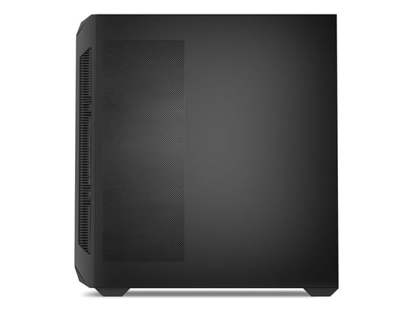 Sharkoon AK5M RGB, Midi Tower, PC, Sort, ATX, Micro ATX, Mini-ITX, Multi, PC-kabinettvifte