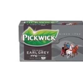Te Pickwick Earl Grey 20breve/pak