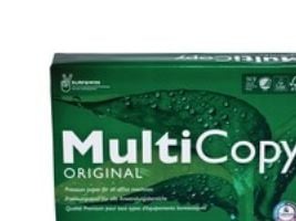 Printerpapir MultiCopy Original A4 75g hvid - (kasse med 5 pakker á 500 ark)