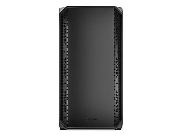 Sharkoon MK2 RGB, Micro Tower, PC, musta, mikro ATX, Mini-ITX, Multi, Kotelotuulettimet