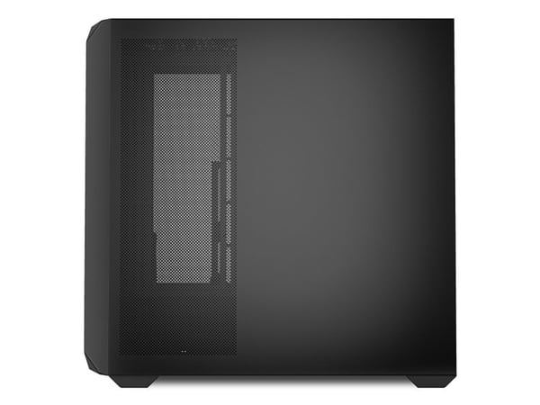 Sharkoon MK2 RGB, Micro Tower, PC, musta, mikro ATX, Mini-ITX, Multi, Kotelotuulettimet