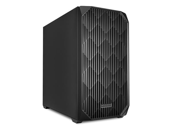 Sharkoon MK3, Micro Tower, PC, Svart, micro ATX, Mini-ITX, 17 cm, 41 cm
