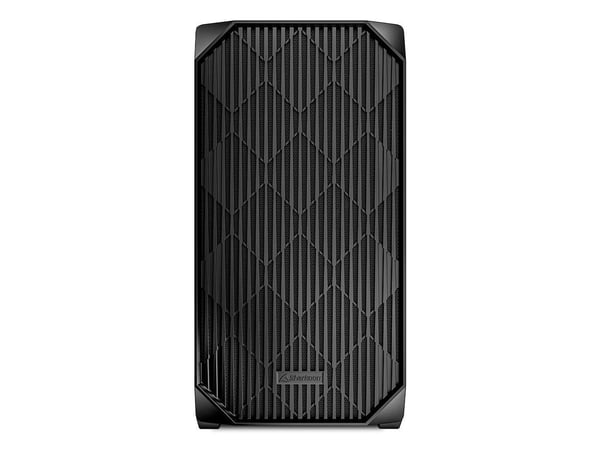 Sharkoon MK3, Micro Tower, PC, Svart, micro ATX, Mini-ITX, 17 cm, 41 cm