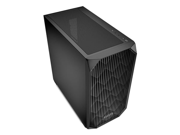 Sharkoon MK3, Micro Tower, PC, Svart, micro ATX, Mini-ITX, 17 cm, 41 cm
