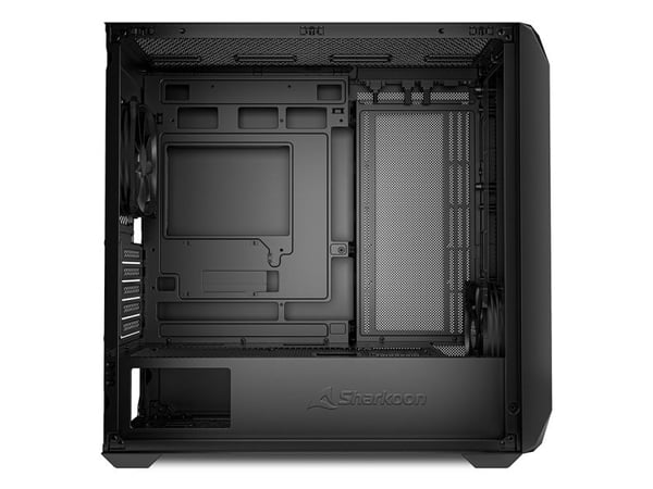 Sharkoon MK3, Micro Tower, PC, Svart, micro ATX, Mini-ITX, 17 cm, 41 cm