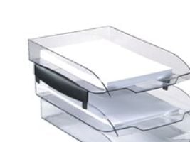 Brevinkast, Cep Ice comfort, klar/svart