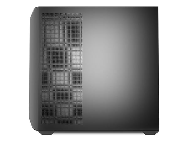 Sharkoon MK3 RGB, Micro Tower, PC, musta, mikro ATX, Mini-ITX, Multi, Kotelotuulettimet