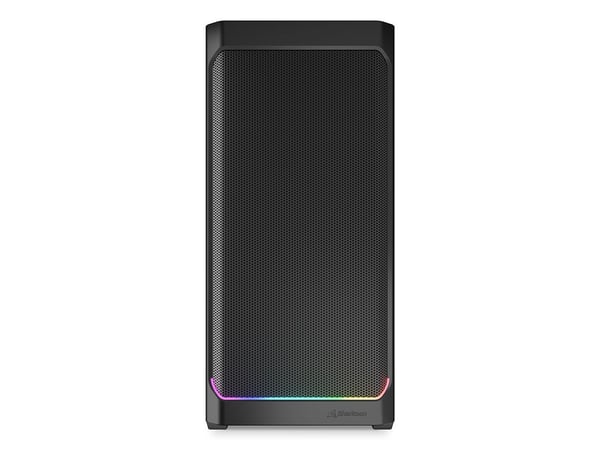 Sharkoon AK4W RGB Strip, Midi Tower, PC, Sort, ATX, Micro ATX, Mini-ITX, Metall, Multi