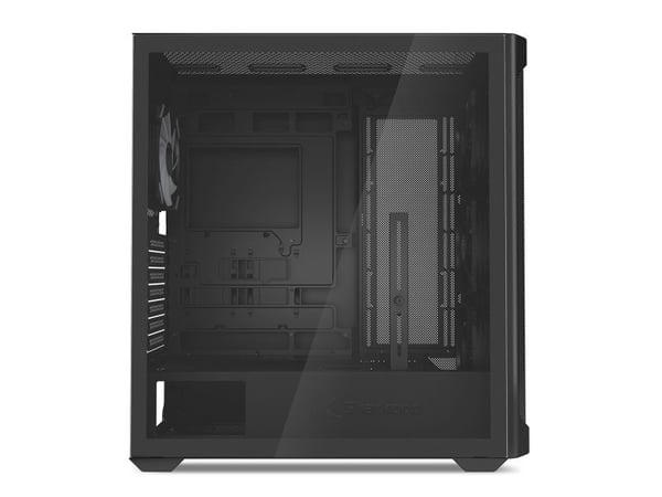 Sharkoon AK4W RGB Strip, Midi Tower, PC, Sort, ATX, Micro ATX, Mini-ITX, Metall, Multi