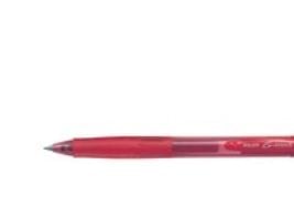 Pilot G-Knock - Rulleballpenn - rød - gelblekk - 0.7 mm - fin - retraktil