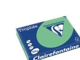 Clairefontaine Trophée A4, Kopiering, A4 (210x297 mm), 120 g/m², Grønn