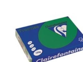 Clairefontaine Trophée A4, Kopiering, A4 (210x297 mm), 120 g/m², Grønn