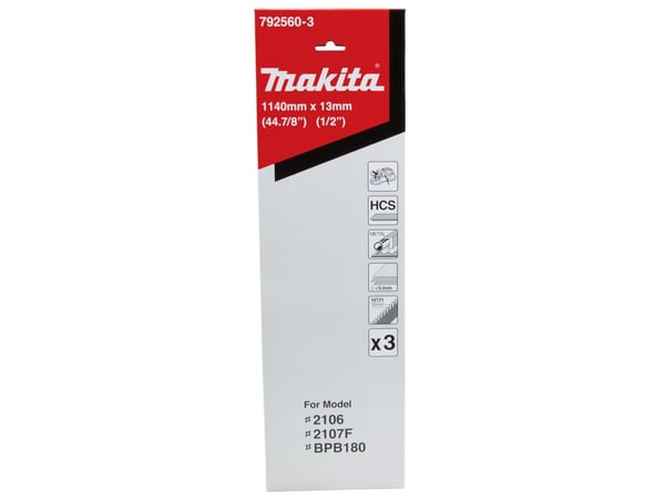 Makita 792560-3, 3 stykker, 1140 mm