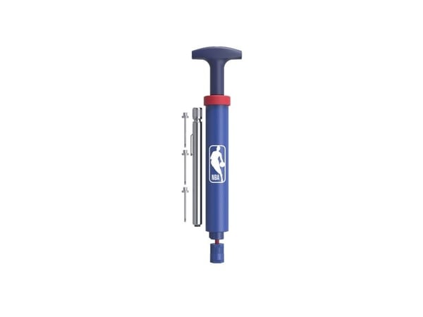 Wilson NBA DRV Ball Pump Kit, Blå