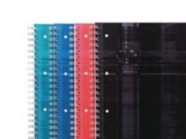 Notesbog Clairefontaine Bind'O Block, A4, linjeret
