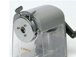 Blyantspidser linex ds 3000 grå