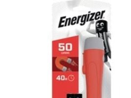 Taskulamppu Energizer Magnet, LED, 2 AA-paristoa