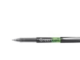 Rollerpen, Pilot BeGreen Greenball, 0,7 mm, sort, pakke a 10 stk