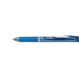 Pentel Energel BLN75 med trykknap 0,5 mm blå